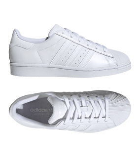 adidas Originals Superstar Damen Weiss - weiss