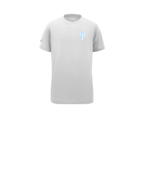 T-shirt Nike Park 20 enfants Blanc noir F100 