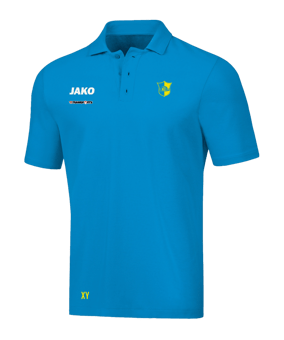 JAKO Base Poloshirt Kids Blau F89