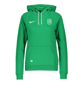 Nike Park 20 Fleece Hoody Damen Grün Weiss F302
