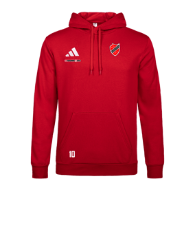 adidas Entrada 26 Hoody Rot