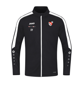 JAKO Power Polyesterjacke Schwarz F800