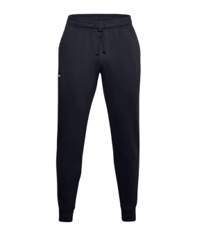 Under Armour Rival Fleece Jogginghose Schwarz F001 - schwarz