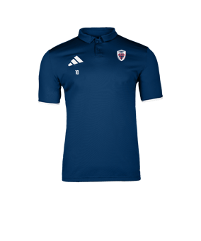 adidas Entrada 26 Polo Bleu Foncé 