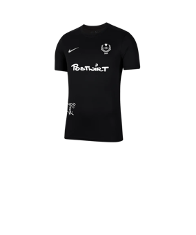 Nike Park VII Trikot kurzarm Kids Schwarz F010