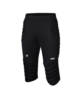 JAKO Striker Torwarthose Capri Kids Schwarz F08