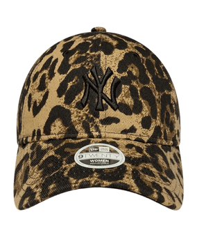 New Era Leopard 9Twenty Neyyan Cap Damen Braun - braun