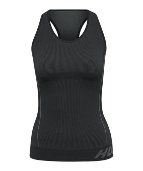 Hummel Te Christel Seamless Tanktop Damen Schwarz F1038 - schwarz
