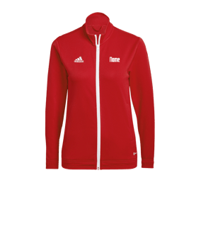 adidas Entrada 22 TK Trainingsjacke Damen Rot