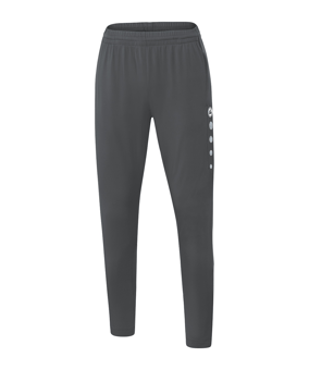 JAKO Premium Trainingshose Damen Grau F48 - grau