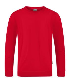 JAKO Doubletex Sweatshirt Rot F100 - rot