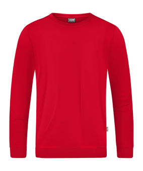JAKO Doubletex Sweatshirt Rot F100 - rot