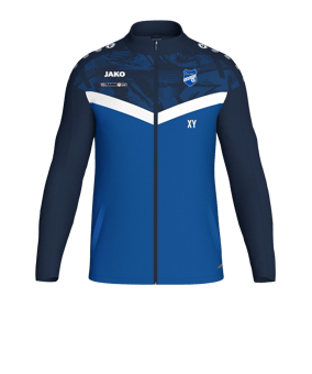 JAKO Iconic Polyesterjacke Blau F403