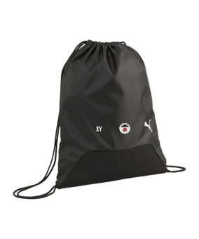 PUMA teamGoal Gym Bag Schwarz F01