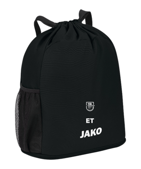 JAKO One Rucksack Schwarz F800 ohne Schuhfach