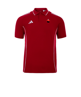 adidas Tiro 25 Competition Polo Rojo 
