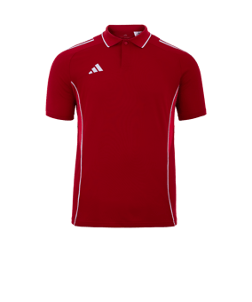 adidas Tiro 25 Competition Polo Rojo 