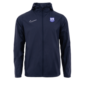 Veste de pluie Nike Academy 25 bleu F410 