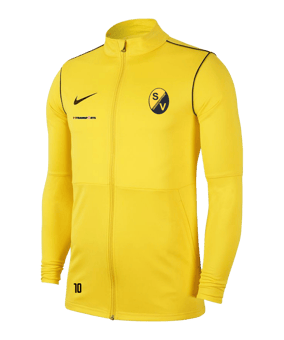 Nike Park 20 Trainingsjacke Kids Gelb Schwarz F719
