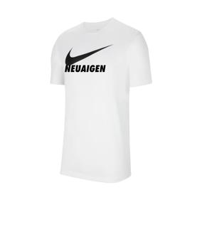 Nike Park 20 T-Shirt Swoosh Weiss F100