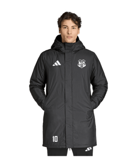 adidas Entrada 26 Winterjacke Schwarz