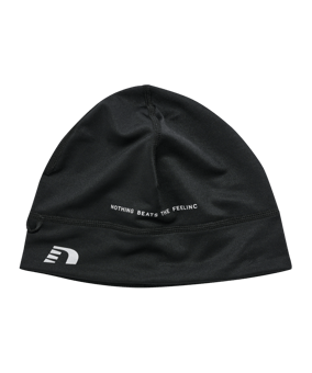 Newline Core Beanie Running Schwarz F2001 - schwarz