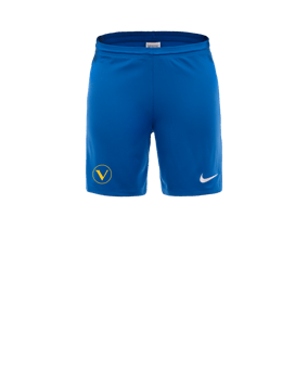 Nike Park III Short Blau F463