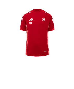 adidas Tiro 25 Competition Trainingsshirt Kids Rot