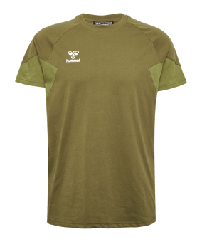Hummel hmlTRAVEL T-Shirt Grün F6599 - gruen
