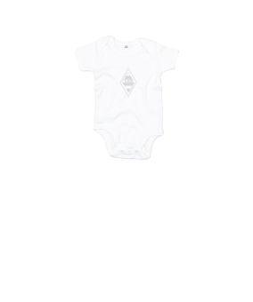 Merch Baby Body White FWH