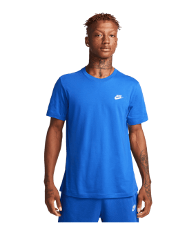Nike Sportswear Club T-shirt Blauw K480 - blauw