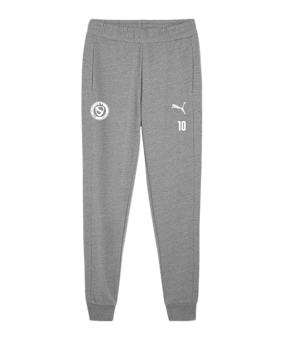PUMA teamGOAL Casuals Jogginghose Grau F33