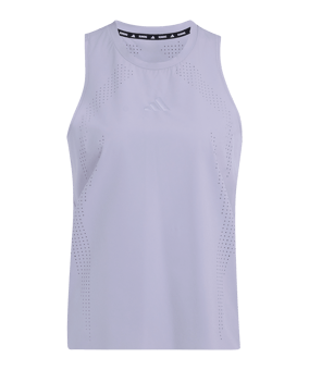adidas ADI365 Aspyre Running Tanktop Damen Silber - silber
