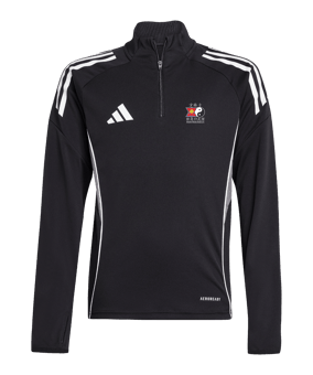 adidas Tiro 25 Competition Sweatshirt Kids Schwarz