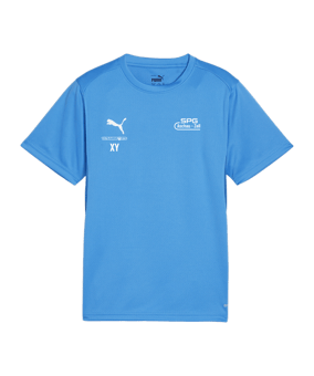 PUMA teamGOAL Trikot Kids Blau F02