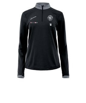 Nike Academy 25 Drill Top Sweatshirt Damen Schwarz F010