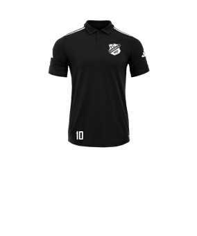 adidas Squadra 25 Competition Polo Kids Schwarz