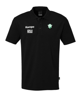 Kempa Polo Kids Schwarz F01
