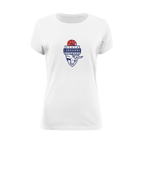 Merch Expresser 2.0 T-Shirt Women White | #scalalogo (ball glitch)