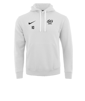 Nike Park 20 Fleece Hoody Weiss Grau F101