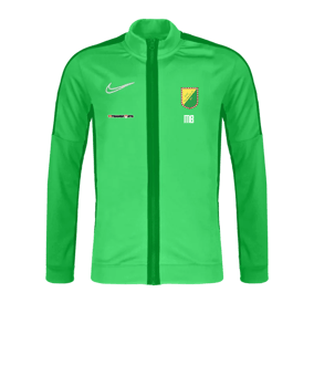 Nike Academy 23 Trainingsjacke Grün F329 