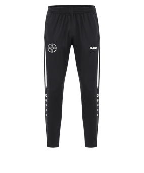 JAKO Power Polyesterhose Schwarz Weiss F802