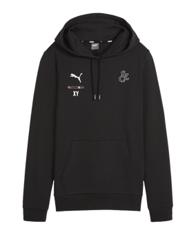 PUMA teamGOAL Casuals Hoody Damen Schwarz F03