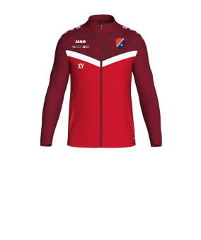 JAKO Iconic Polyesterjacke Kids Rot F103
