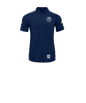 adidas Squadra 25 Polo Kids Blau