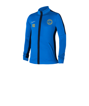 Nike Academy Trainingsjacke Kids Blau F463