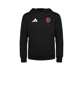 adidas Entrada 26 Sweatshirt à capuche Enfants Noir