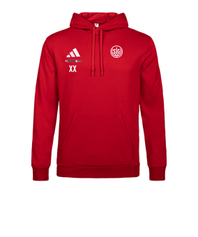 adidas Entrada 26 Hoody Rot