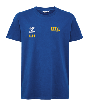 Hummel GO 2.0 T-Shirt Kids Blau F7045