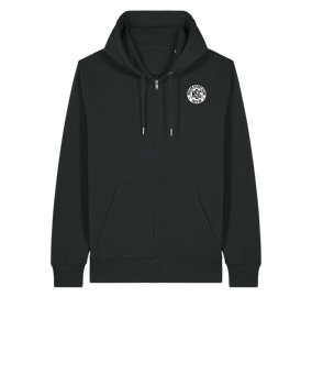 Stanley Stella Merch Connector 2.0 Zip Sweatjacke Schwarz | #justlogo4c